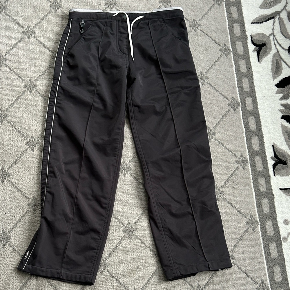 686 Gray Softshell Snowboard Pants - image 1